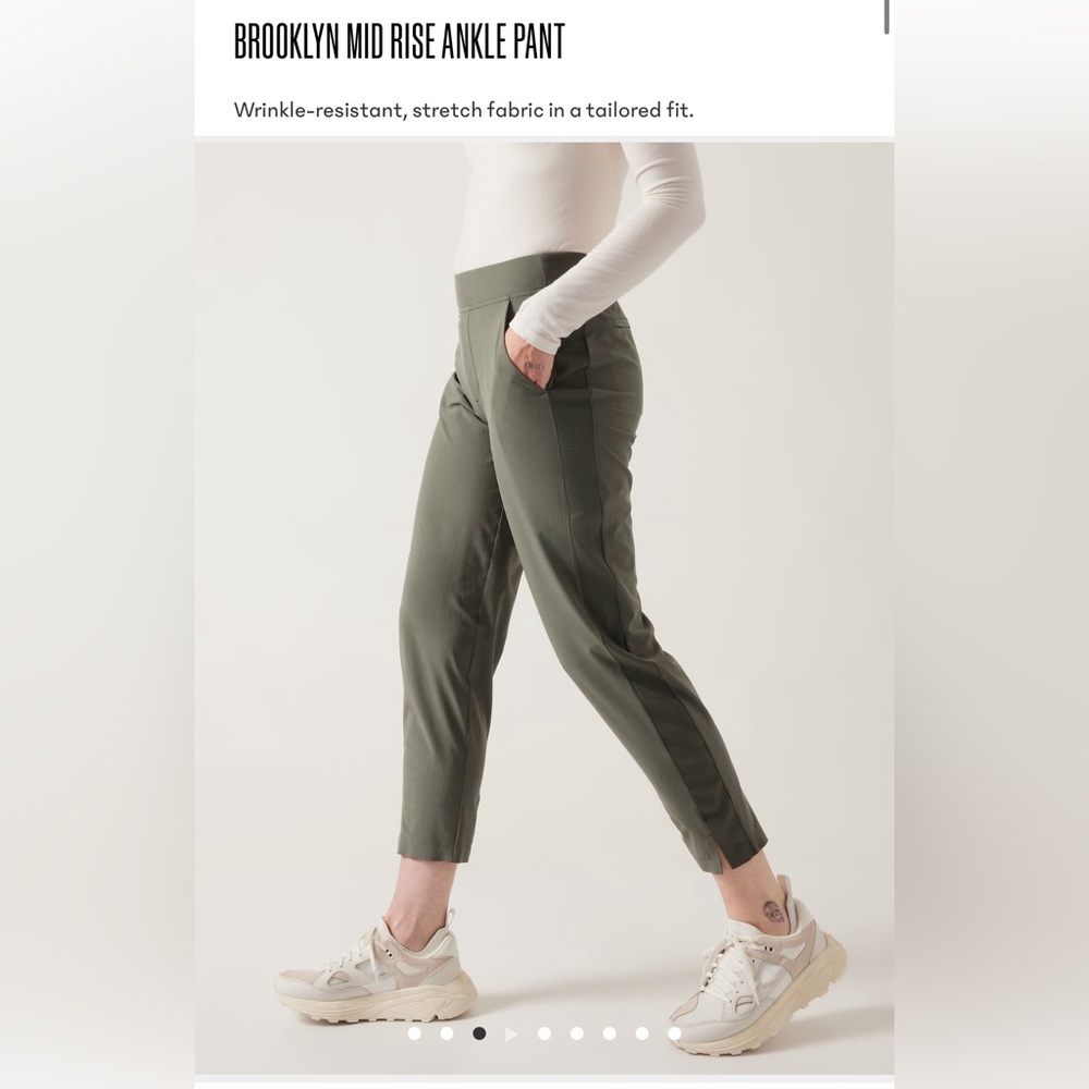 ATHLETA | BROOKLYN ANKLE PANT